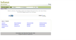 Desktop Screenshot of inforret.com